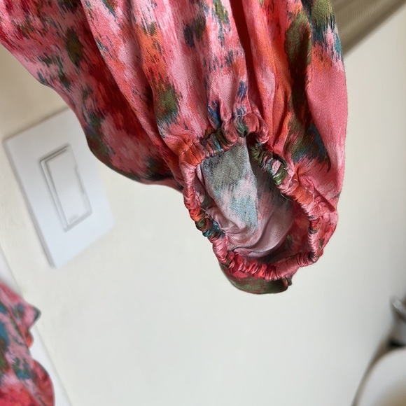 VICI COTTON ROPE TIE RUFFLE DRESS(NEW) - Picture 4 of 6